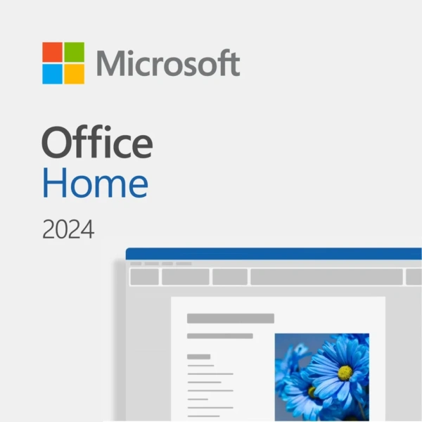Microsoft Office Home 2024 digital license, perpetual retail license, for 1 PC or Mac, delivered by email from Fahymas Licensing