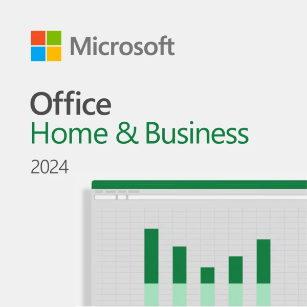 Microsoft Office Home & Business 2024 digital license, perpetual retail license, for 1 PC or Mac, delivered by email from Fahymas Licensing