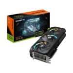 GIGABYTE GeForce RTX 5080 GAMING OC 16G graphics card with retail box