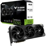 ASUS TUF Gaming GeForce RTX 5090 OC Edition 32GB GDDR7 Graphics Card
